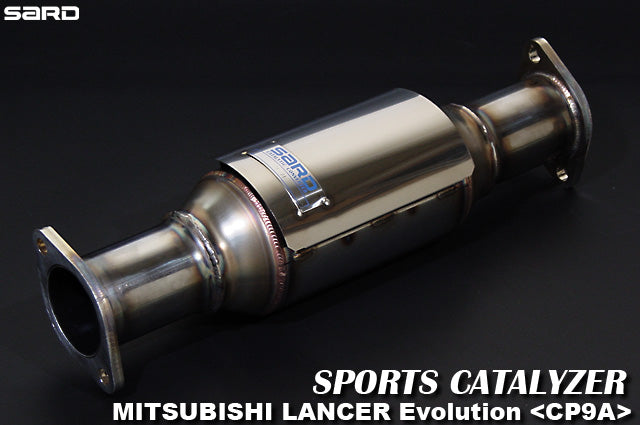 SARD SPORTS CATALYZER For MITSUBISHI LANCER Evo.6 CP9A 89051