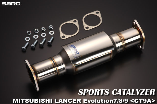 SARD SPORTS CATALYZER For MITSUBISHI LANCER Evo.8 9 CT9A 89054