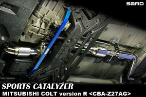 SARD SPORTS CATALYZER For MITSUBISHI COLT version R Z27AG 89057