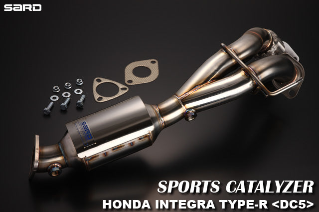 SARD SPORTS CATALYZER For HONDA INTEGRA TYPR DC5 89069