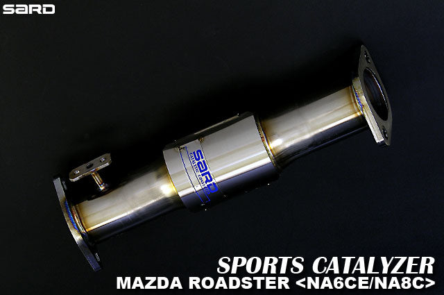 SARD SPORTS CATALYZER For MAZDA ROADSTER NA6CE 89113