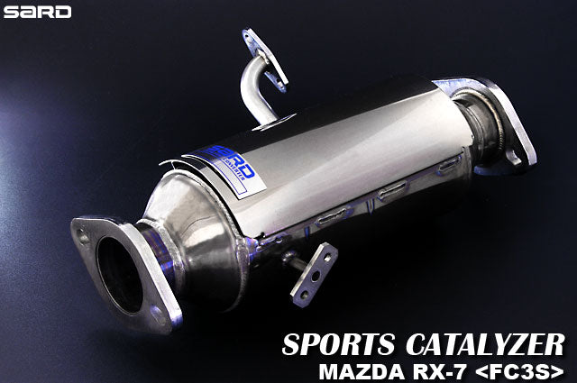 SARD SPORTS CATALYZER For MAZDA RX-7 FC3S 89112