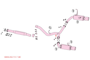 FUJITSUBO AUTHORIZE RM+C For LEVORG 1.8 TURBO 4WD VN5 270-63724