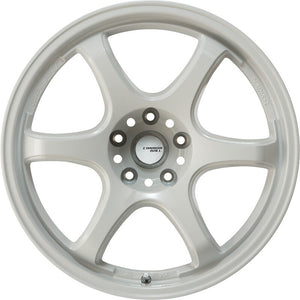 5ZIGEN CANNON BALL 18X9.5 +35 5-114.3 WHITE CAB8953554WH