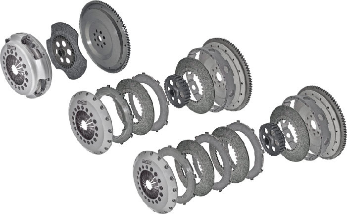 ATS ACROSS SPEC 2 TWIN CARBON PULL CLUTCH KIT FOR SUBARU LEGACY LEGACY B4 LEGACY WAGON BD5 BG5 BE5 BH5 CPS23H210-13S