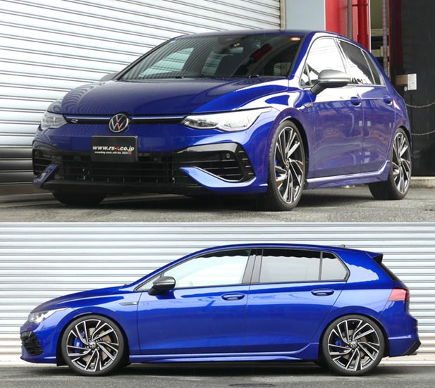 RS-R BEST-I COILOVER SUSPENSION RECOMMENDED SPRING RATE FOR VOLKSWAGEN GOLF R CDDNFF BIVW041M