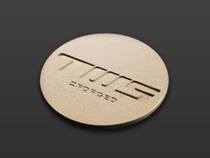 TWS CENTRAL CAP φ57 GLOSS GOLD TWS-57PA-GGD