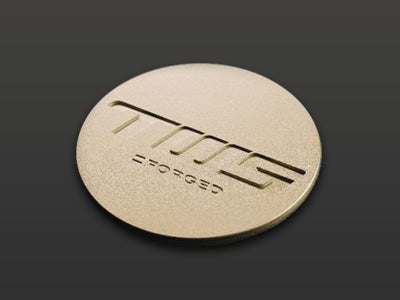 TWS CENTRAL CAP φ57 FLAT WHITE TWS-57PA-FW