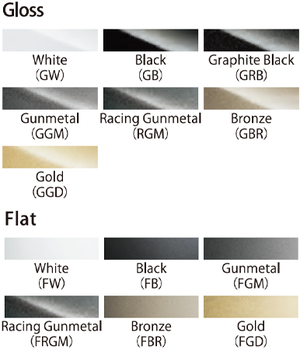 TWS CENTRAL CAP φ57 GLOSS GOLD TWS-57PA-GGD
