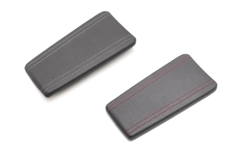 AUTOEXE CENTER CONSOLE LID BLACK RED STITCH FOR MAZDA ROADSTER ND5RC ND5RE ROADSTER RF NDERC NDERE SKYACTIV-G 1.5 / SKYACTIV-G 2.0 NDA1V119003
