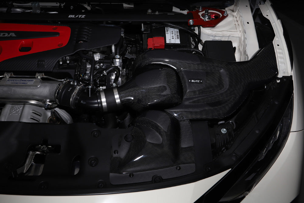 BLITZ CARBON INTAKE SYSTEM For HONDA CIVIC TYPE R FK8 27023