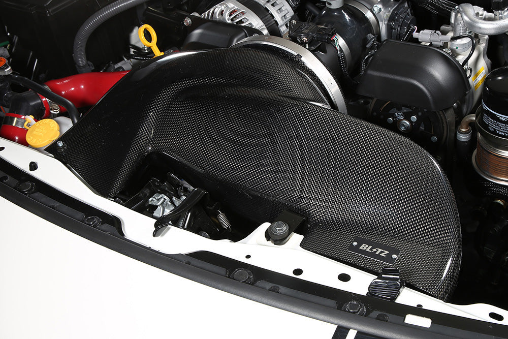 BLITZ CARBON INTAKE SYSTEM FOR TOYOTA GR86 ZN8 SUBARU BRZ ZD8 27031