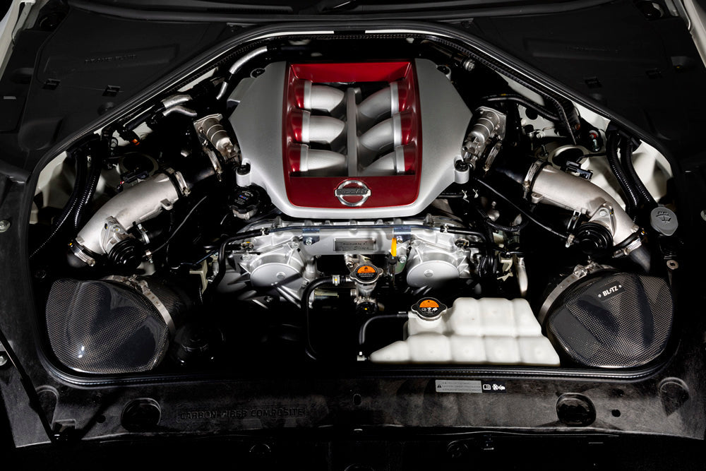 BLITZ CARBON INTAKE SYSTEM For NISSAN GT-R R35 27025