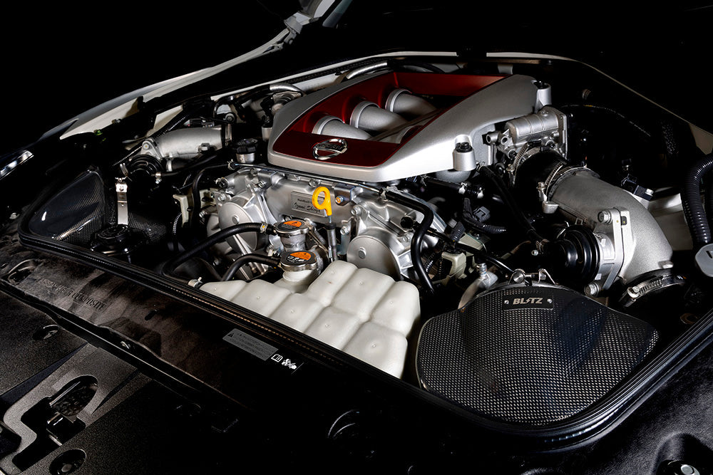 BLITZ CARBON INTAKE SYSTEM For NISSAN GT-R R35 27025