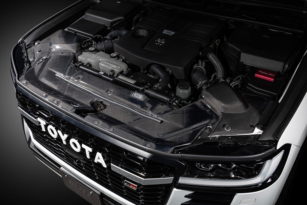 BLITZ CARBON INTAKE SYSTEM FOR TOYOTA LAND CRUISER VJA300W V35A-FTS 27032