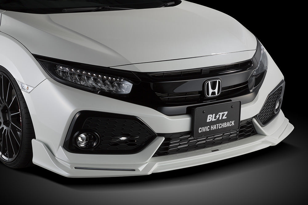 BLITZ Front Lip Spoiler LSM  For HONDA CIVIC HATCHBACK FK7 L15C 60263