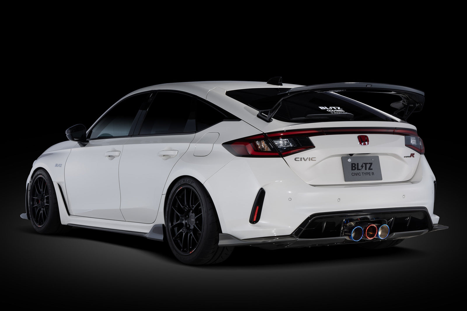 BLITZ NUR-SPEC CUSTOM EDITION EXHAUST SYSTEM FOR HONDA CIVIC TYPE R FL5 63206D