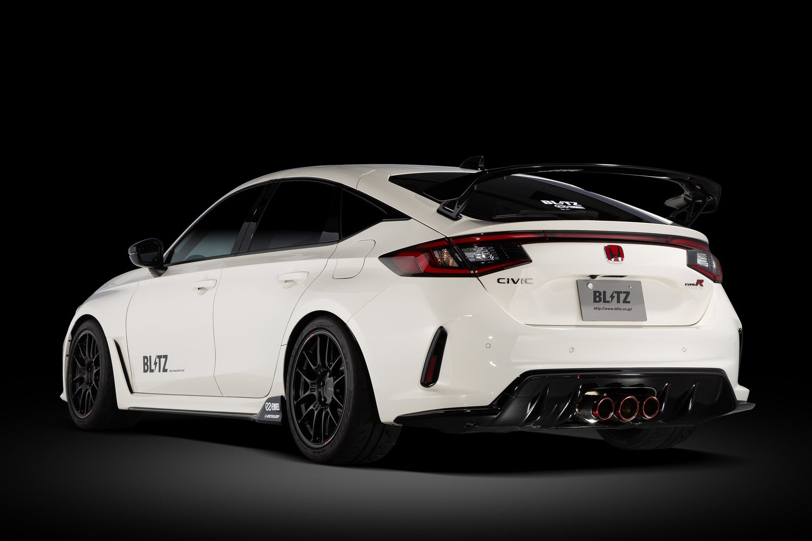 BLITZ NUR-SPEC CUSTOM EDITION EXHAUST SYSTEM CR FOR HONDA CIVIC TYPE R FL5 63206C