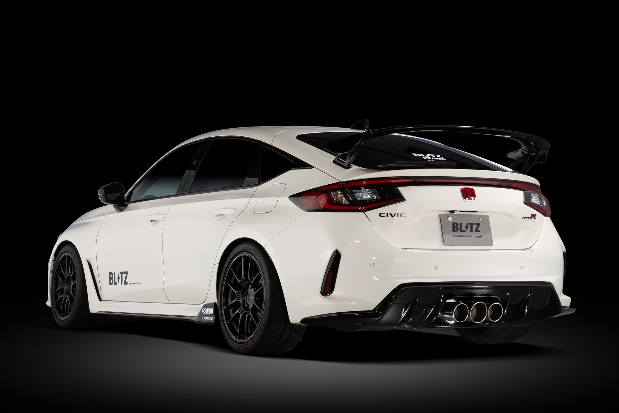 BLITZ NUR-SPEC CUSTOM EDITION EXHAUST SYSTEM VS FOR HONDA CIVIC TYPE R FL5 63206