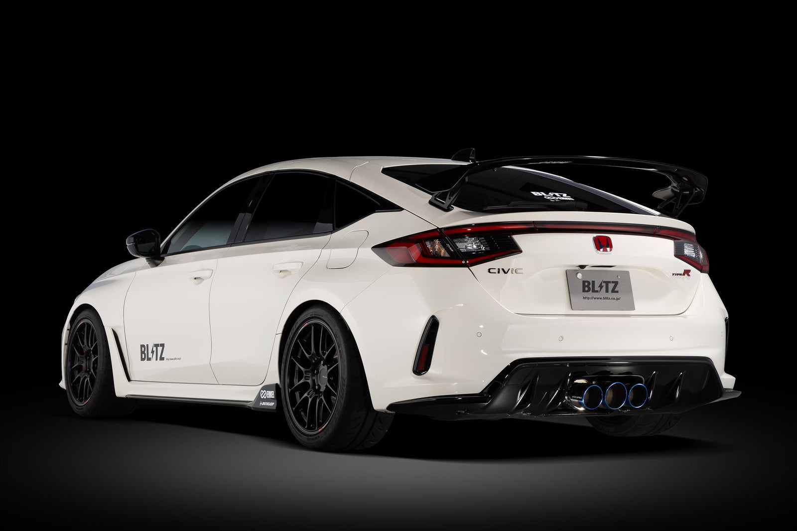 BLITZ NUR-SPEC CUSTOM EDITION EXHAUST SYSTEM VSR FOR HONDA CIVIC TYPE R FL5 63206V