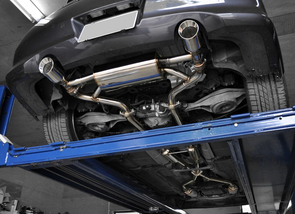 EXART IVSC MUFFLER EXHAUST EXHAUST FOR INFINITI G37 COUPE VQ37VHR EA01-NS101
