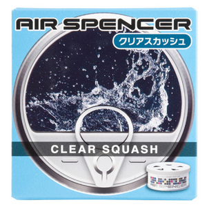 AIR SPENCER CAR AIR FRESHENER A24 CLEAR SQUASH 59024