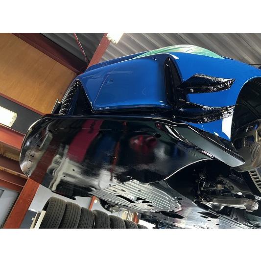 CLEIB FRONT DIFFUSER FRP FOR HONDA CIVIC TYPE-R FL5 CLEIB-00006