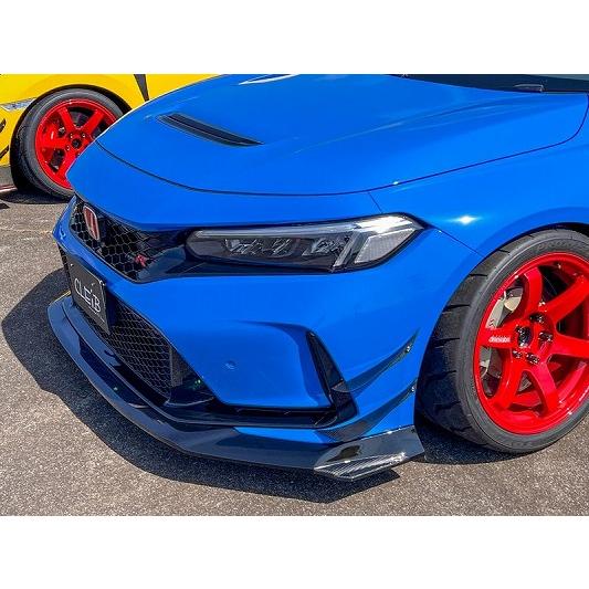 CLEIB FRONT DIFFUSER CARBON FOR HONDA CIVIC TYPE-R FL5 CLEIB-00005