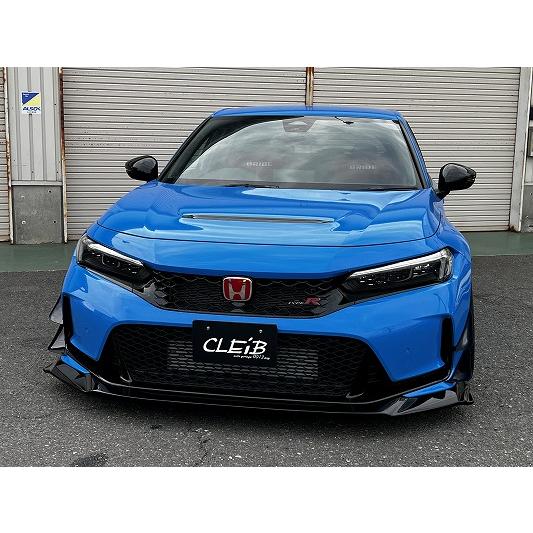 CLEIB FRONT LIP FRP FOR HONDA CIVIC TYPE-R FL5 CLEIB-00008