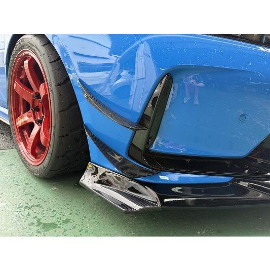 CLEIB TWIN CANARD CARBON FOR HONDA CIVIC TYPE-R FL5 CLEIB-00011