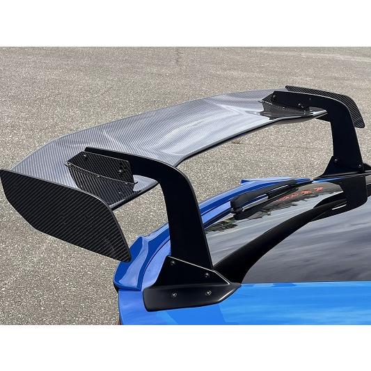 CLEIB SWAN NECK GT WING 1600MM WET CARBON FOR HONDA CIVIC TYPE-R FL5 CLEIB-00003