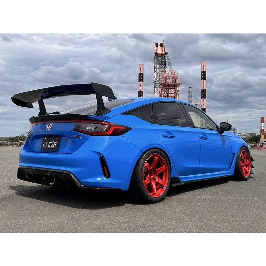 CLEIB SWAN NECK GT WING 1600MM WET CARBON FOR HONDA CIVIC TYPE-R FL5 CLEIB-00003