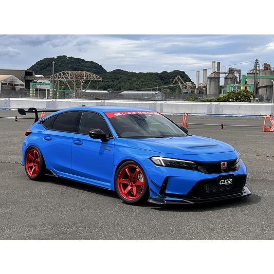 CLEIB SWAN NECK GT WING 1600MM WET CARBON FOR HONDA CIVIC TYPE-R FL5 CLEIB-00003
