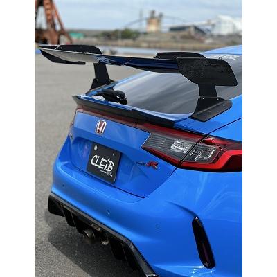 CLEIB SWAN NECK GT WING 1600MM DRY CARBON FOR HONDA CIVIC TYPE-R FL5 CLEIB-00004