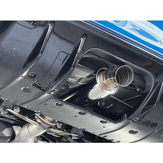 CLEIB ORIGINAL RACING MUFFLER 80MM FRONT PIPE SET FOR HONDA CIVIC TYPE R FL5 CLEIB-00002