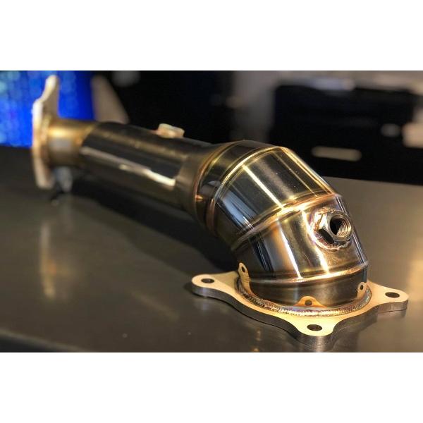 CLEIB RACING STRAIGHT PIPE EXHAUST FOR HONDA CIVIC TYPE-R FL5 CLEIB-00012