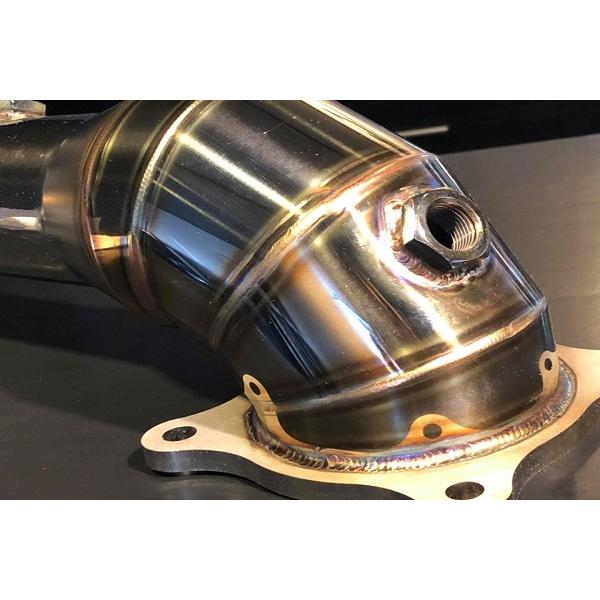 CLEIB RACING STRAIGHT PIPE EXHAUST FOR HONDA CIVIC TYPE-R FL5 CLEIB-00012