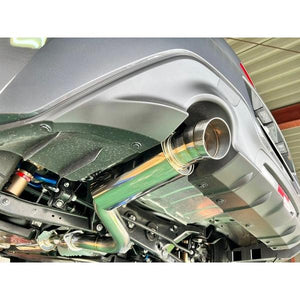 CLEIB ORIGINAL STAINLESS MUFFLER 70MM FOR TOYOTA GR86 ZN8 SUBARU BRZ ZD8 FA24 CLEIB-00001