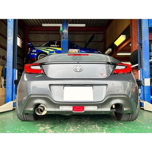 CLEIB ORIGINAL STAINLESS MUFFLER 70MM FOR TOYOTA GR86 ZN8 SUBARU BRZ ZD8 FA24 CLEIB-00001