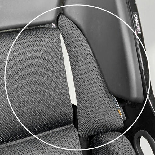 MLITFILTER CLINGAIR BACK PAD LEFT AND RIGTH SET C-BL6