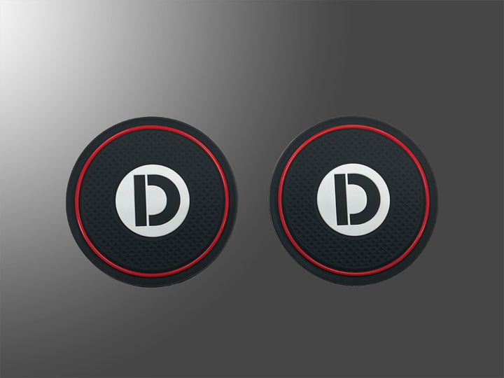 D-SPORT COASTER ROUND TYPE YELLOW FOR  08220-YE