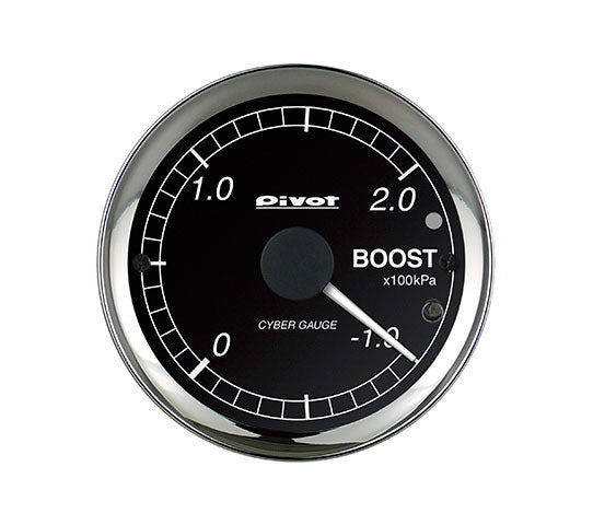 PIVOT CYBER GAUGE 60MM WHITE FOR SUZUKI CROSBY MN71S K10C COB