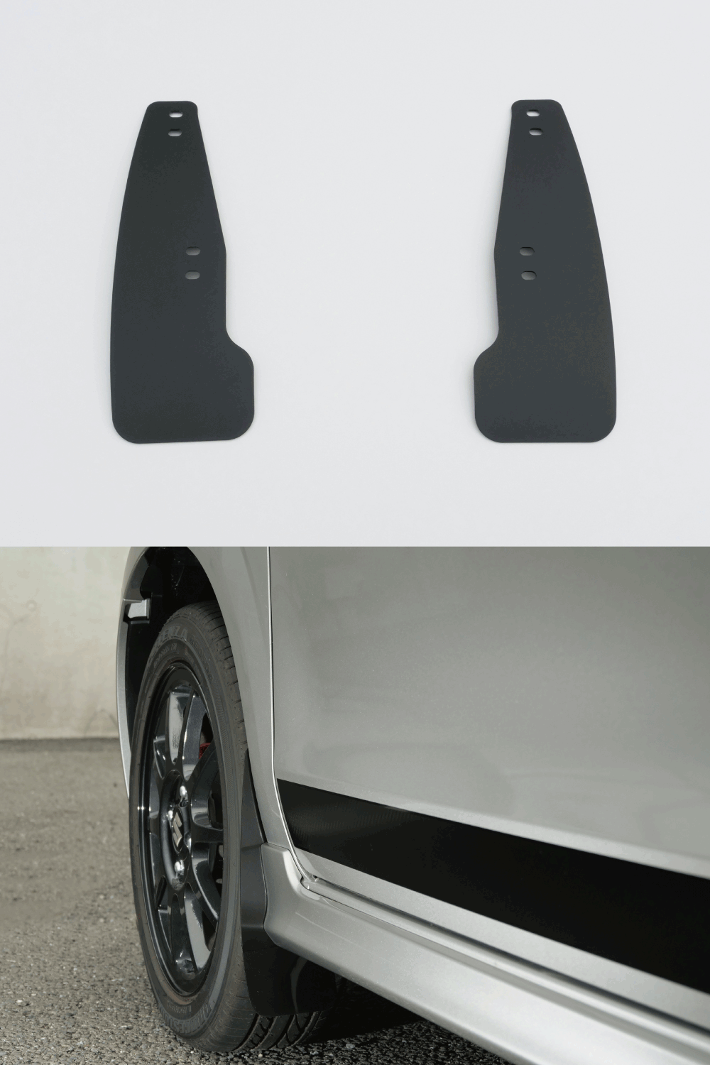 CUSCO SPORTS FLAP BLACK FOR SUZUKI ALTO WORKS HA36S 624 850 FB