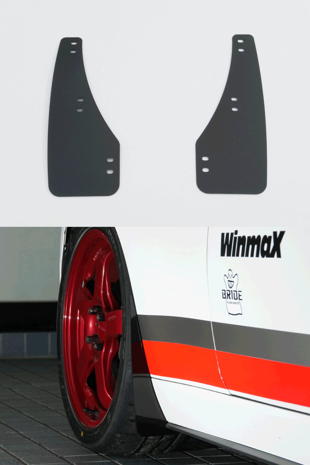 CUSCO SPORTS FLAP RED FOR MAZDA ROADSTER ND5RC NDERC 429 850 FR