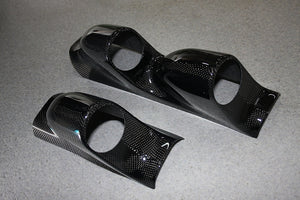 YR ADVANCE A-PILLAR CARBON METER HOOD SINGLE FOR MITSUBISHI COLT YR-ADVANCE-00004