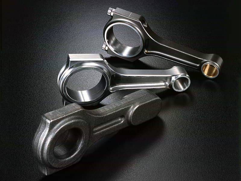 JUN AUTO Connecting Rod (Set)  For HONDA B16A 1002M-H006