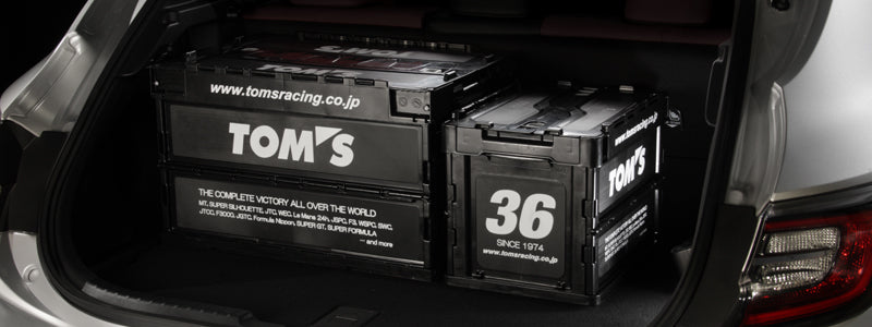 TOMS FOLDING CONTAINER BOX 20L  FOR MULTIPLE FITTING   08315-TCB01-20