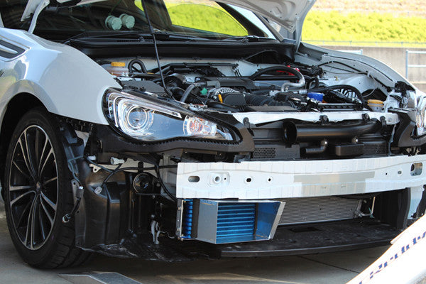 GREDDY AIR GUIDE FOR OIL COOLER KIT FOR TOYOTA 86 ZN6 FA20 12410101