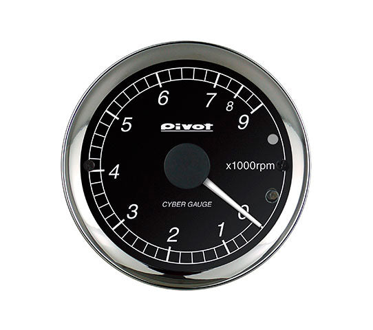 PIVOT CYBER GAUGE 60MM TACHO WHITE FOR SUBARU REVOGU VM4 A ~ C- FB16 COT