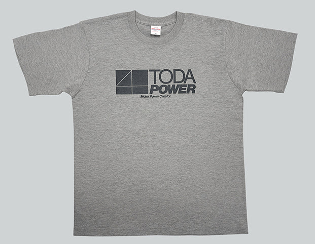 TODA RACING COTTON T-SHIRT MEDIUM GREY 99900-TEE-G0M